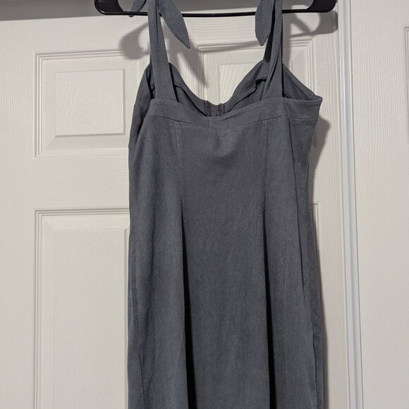 Intimately Free People Gray Mini Dress - Picture 2 of 4